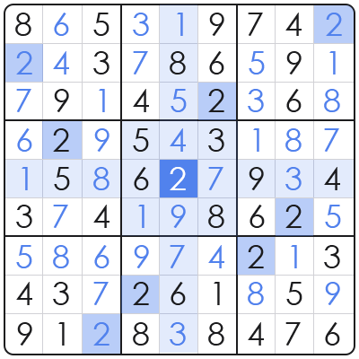 sudoku pointing pair